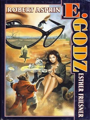 Item #8936 E. Godz. Robert Asprin, Esther Friesner