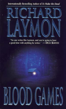 Item #8940 Blood Games. Richard Laymon
