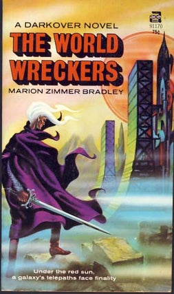 Item #8968 The World Wreckers. Marion Zimmer Bradley
