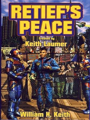 Item #8978 Retief's Peace. William H. Keith