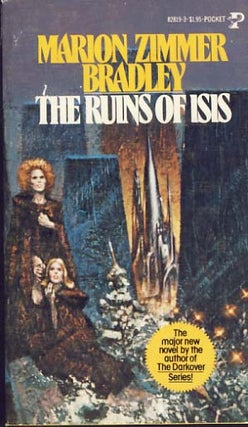 Item #8984 The Ruins of Isis. Marion Zimmer Bradley