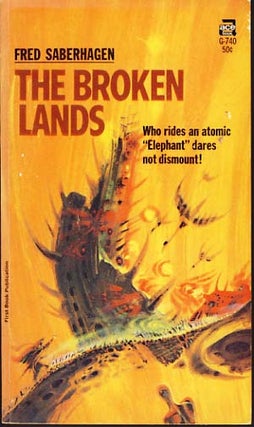 Item #9086 The Broken Lands. Fred Saberhagen