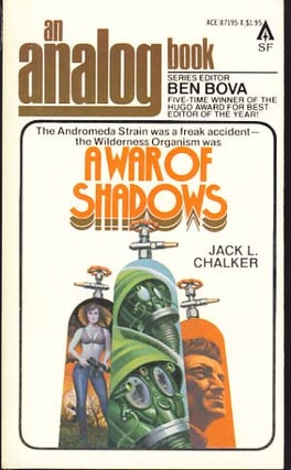 Item #9089 A War of Shadows. Jack L. Chalker