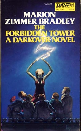 Item #9090 The Forbidden Tower A Darkover Novel. Marion Zimmer Bradley
