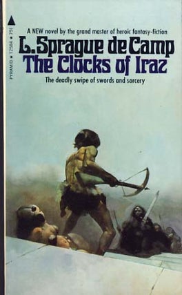 Item #9091 The Clocks of Iraz. L. Sprague de Camp