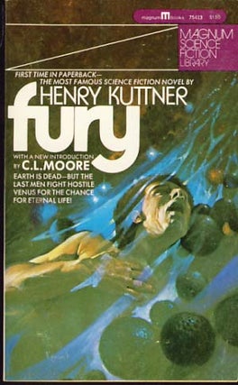 Item #9138 Fury. Henry Kuttner