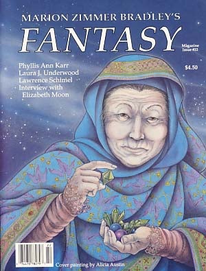 Item #9145 Marion Zimmer Bradley's Fantasy Magazine Issue #22. Marion Zimmer Bradley, ed
