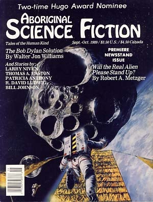Item #9148 Aboriginal Science Fiction September-October 1989. Charles C. Ryan, ed