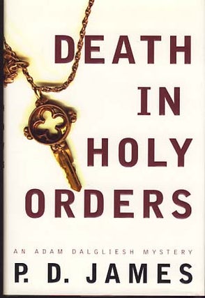 Item #9262 Death in Holy Orders. P. D. James