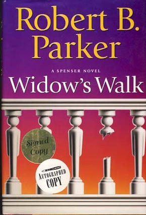 Item #9287 Widow's Walk. Robert B. Parker