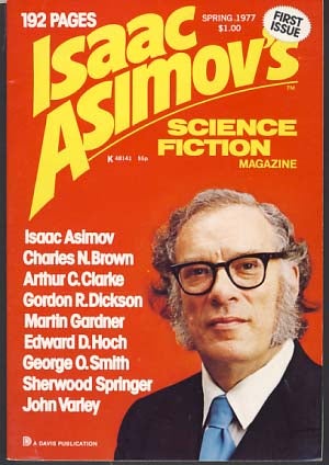 Item #9317 Isaac Asimov's Science Fiction Magazine Spring 1977. George H. Scithers, ed