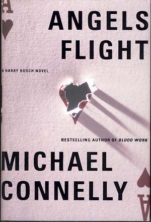 Item #9332 Angels Flight. Michael Connelly.