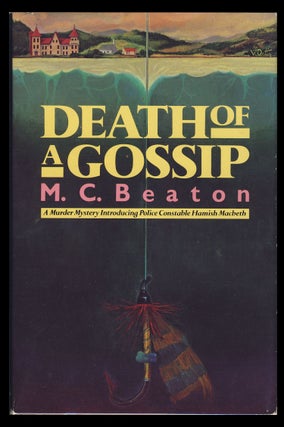 Item #9352 Death of a Gossip. M. C. Beaton, Marion Chesney