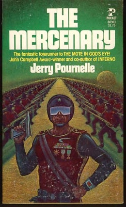 Item #9371 The Mercenary. Jerry Pournelle