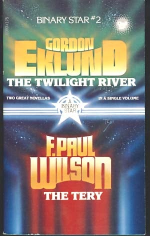 Item #9410 The Twilight River / The Tery. Gordon / Wilson Eklund, F. Paul.