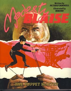 Item #9424 Modesty Blaise: The Puppet Master. Peter O'Donnell.