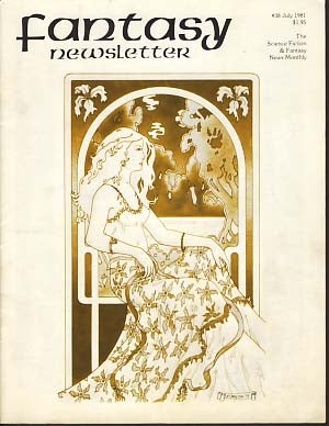 Item #9451 Fantasy Newsletter #38 July 1981. Robert A. Collins, ed