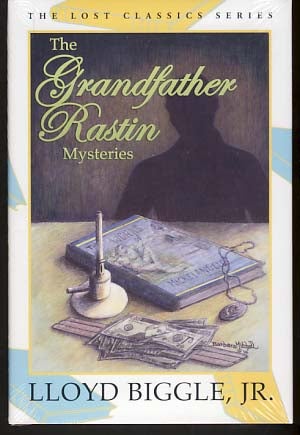 Item #9452 The Grandfather Rastin Mysteries. Lloyd Biggle, Jr.