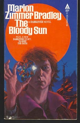 Item #9455 The Bloody Sun. Marion Zimmer Bradley