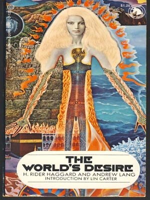 Item #9481 The World's Desire. Henry Rider Haggard