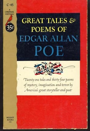 Item #9539 Great Tales and Poems of Edgar Allan Poe. Edgar Allan Poe