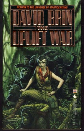Item #9541 The Uplift War. David Brin