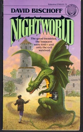 Item #9560 Nightworld. David Bischoff