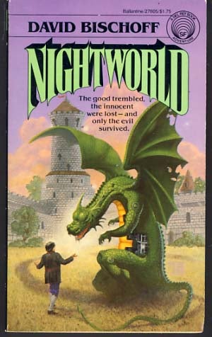 Item #9560 Nightworld. David Bischoff.