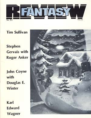 Item #9562 Fantasy Review #84 October 1985. Robert A. Collins, ed