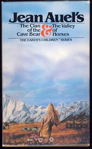 Item #9568 The Clan of the Cave Bear & The Valley of Horses. Jean M. Auel.