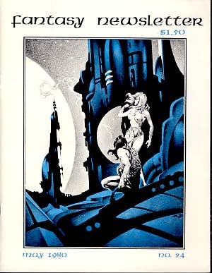Item #9574 Fantasy Newsletter #24 May 1980. Paul Allen, ed