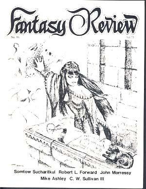 Item #9585 Fantasy Review #91 May 1986. Robert A. Collins, ed