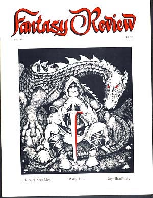 Item #9586 Fantasy Review #99 March 1987. Robert A. Collins, ed