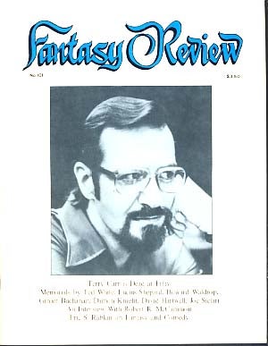 Item #9589 Fantasy Review #101 May 1987. Robert A. Collins, ed