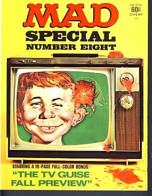 Item #9592 Mad Special Number Eight. Albert B. Feldstein, Ed