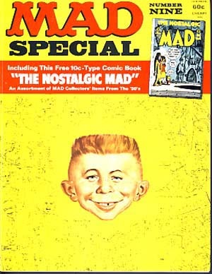 Item #9593 Mad Special Number Nine. Albert B. Feldstein, Ed