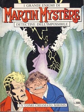 Item #9650 Martin Mystere #104 - Un uomo chiamato Mhosis. Alfredo Castelli