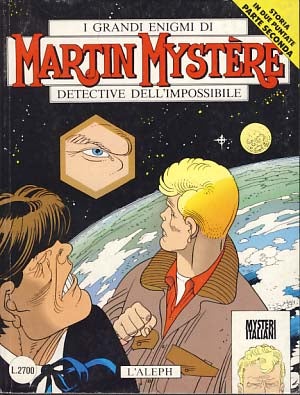 Item #9655 Martin Mystere #155 - L'aleph. Authors