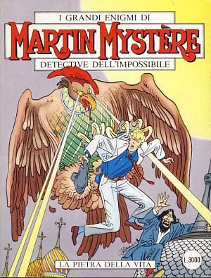 Item #9657 Martin Mystere #170 - La pietra della vita. Authors