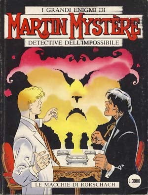 Item #9658 Martin Mystere #171 - Le macchie di Rorschach. Authors