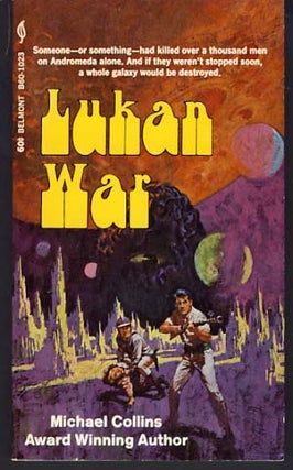 Item #9682 Lukan War. Michael Collins, Dennis Lynds
