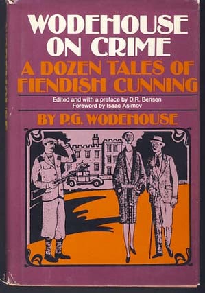 Item #9759 Wodehouse On Crime. P. G. Wodehouse