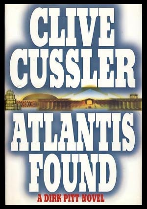 Item #9829 Atlantis Found. Clive Cussler