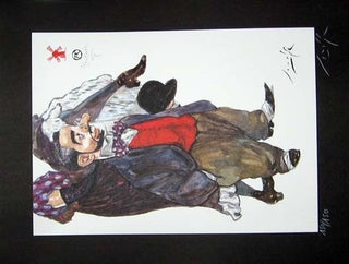 Item #9864 Limited Edition Signed and Numbered Print - #2 from Cabaret Lautrec. Gradimir Smudja