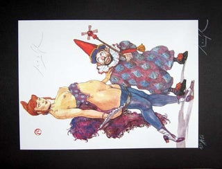 Item #9868 Limited Edition Signed and Numbered Print - #6 from Cabaret Lautrec. Gradimir Smudja
