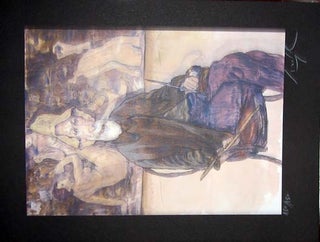 Item #9871 Limited Edition Signed and Numbered Print - #9 from Cabaret Lautrec. Gradimir Smudja