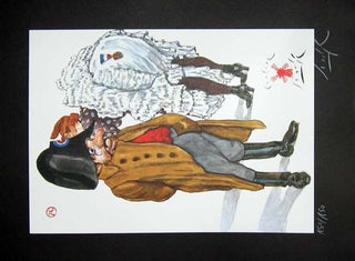 Item #9875 Limited Edition Signed and Numbered Print - #13 from Cabaret Lautrec. Gradimir Smudja