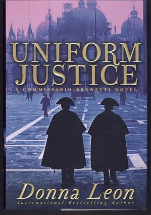 Item #9881 Uniform Justice. Donna Leon
