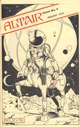 Item #9890 Altair Fan Art Review 8 January 1978. Terry Whittier, ed