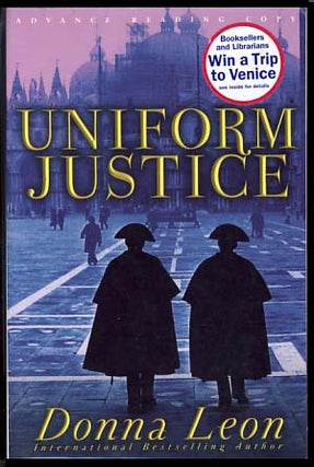 Item #9903 Uniform Justice. Donna Leon